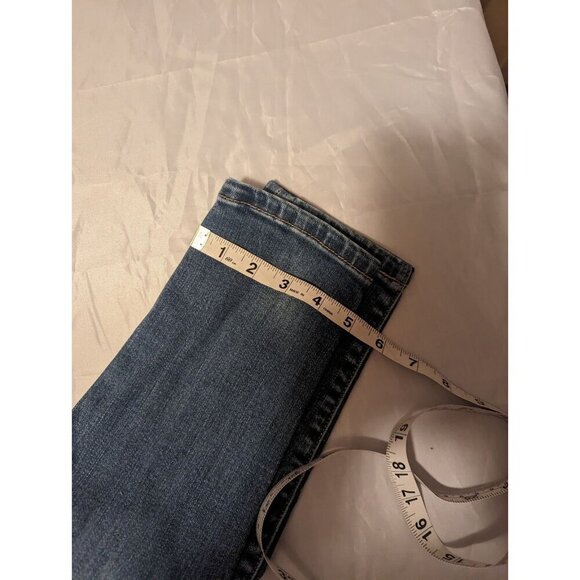 Bridge by GLY "Buckle" distressed Mid Rise Skinny Size 28 - Picture 13 of 14
